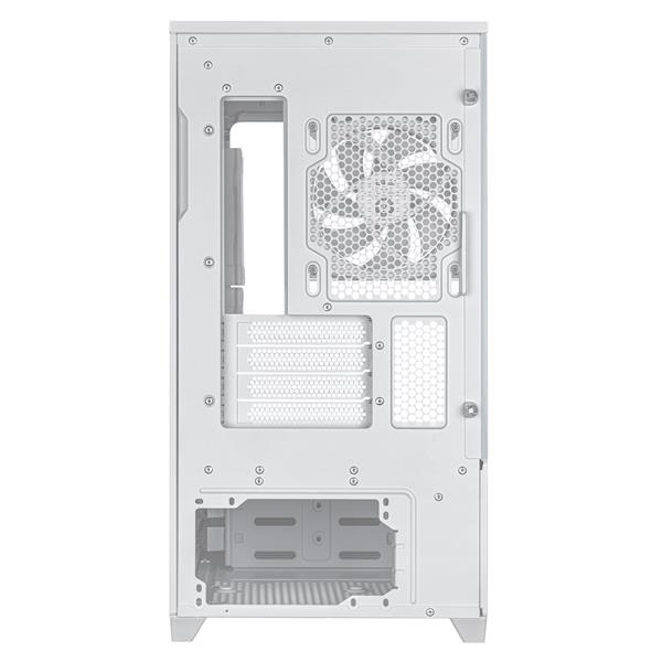 Cabinet Asus Prime AP202 TG ARGB White Mini-Tower - immagine 14