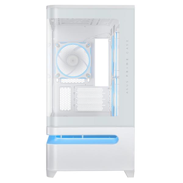 Cabinet Asus Prime AP202 TG ARGB White Mini-Tower - immagine 17