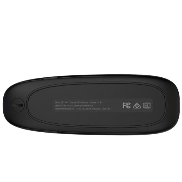 Box Vuoti Asus Cobble Black USB 3.2 per HDD/SSD SATA - immagine 4