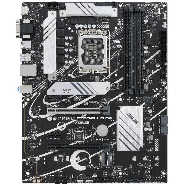 Scheda Madre Asus Prime B760-Plus D4 ATX LGA1700 DDR4 2.5G LAN - immagine 4