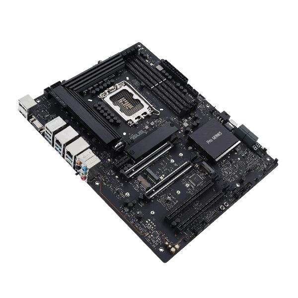Scheda Madre Workstation Asus Pro WS W680-ACE IPMI ATX LGA1700 DDR5 - immagine 2
