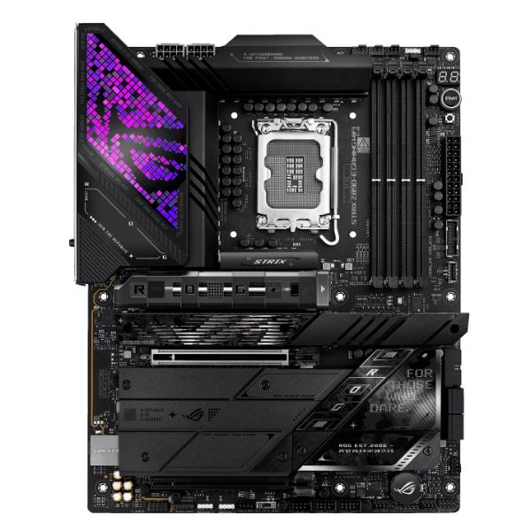 Scheda Madre Gaming Asus ROG STRIX Z890-E WiFi ATX LGA1851 DDR5 - immagine 2