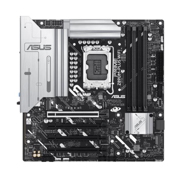 Scheda Madre Asus PRIME Z890M-PLUS WIFI Micro-ATX DDR5 LGA1851 - immagine 2