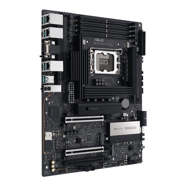 Scheda Madre Workstation Asus PRO WS Z890-ACE SE ATX LGA1851 DDR5 - immagine 4