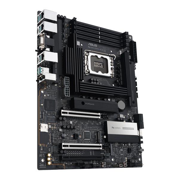 Scheda Madre Workstation Asus PRO WS Z890-ACE SE ATX LGA1851 DDR5 - immagine 7