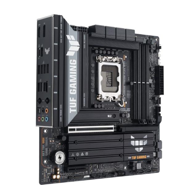 Scheda Madre Gaming Asus TUF GAMING B860M-PLUS WIFI ATX LGA1851 DDR5 - immagine 3