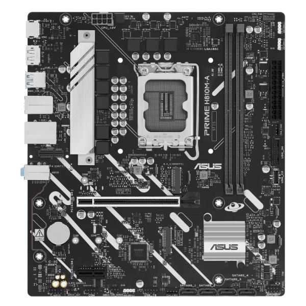 Scheda Madre Asus PRIME H810M-A-CSM Micro-ATX LGA1851 DDR5 - immagine 2