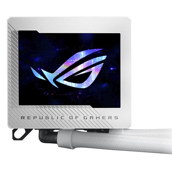 Dissipatore a Liquido Gaming Asus ROG Ryujin III 240 ARGB White - immagine 6