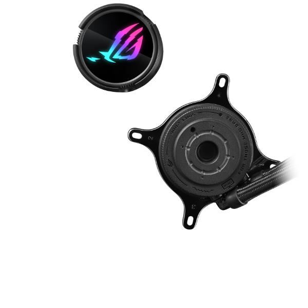Dissipatore a Liquido Gaming Asus ROG STRIX LC III 360 3 Ventole 120mm - immagine 4