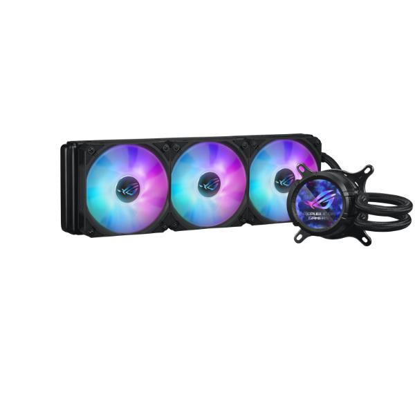 Dissipatore a Liquido Gaming Asus ROG STRIX LC III 360 ARGB LCD - immagine 5