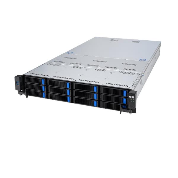 Server Rack Asus RS720-E12U Eagle Stream EPYC 12 NVMe OCP GPU 2.6KW - immagine 2