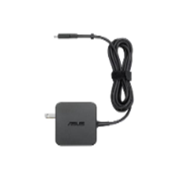 Alimentatore USB-C Asus 65W per Notebook Nero - immagine 2