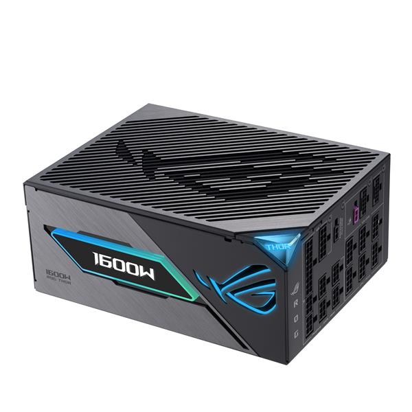 Alimentatore Gaming Asus ROG THOR 1600T3 1600W 80 Plus Titanium - immagine 10