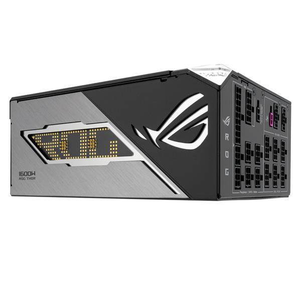 Alimentatore Gaming Asus ROG THOR 1600T3 1600W 80 Plus Titanium - immagine 13