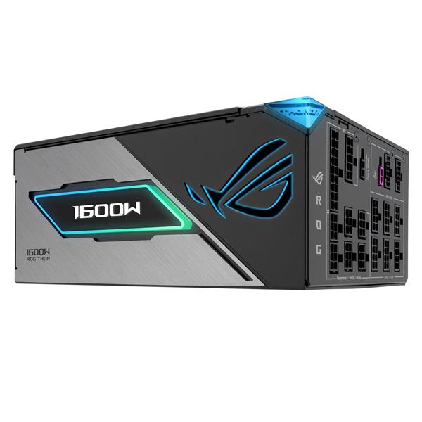 Alimentatore Gaming Asus ROG THOR 1600T3 1600W 80 Plus Titanium - immagine 17