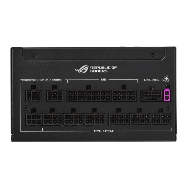 Alimentatore Gaming Asus ROG Strix 1200P 1200W 80 Plus Platinum Modulare - immagine 4