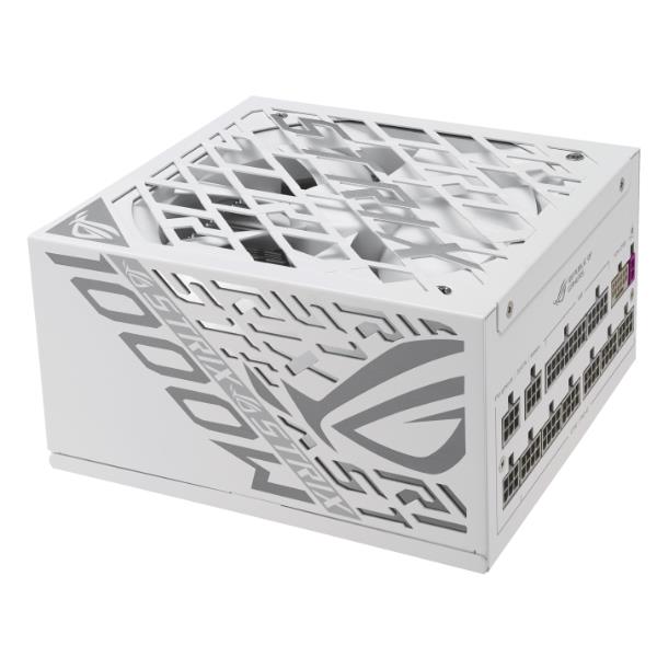 Alimentatore Gaming Asus ROG Strix 1000P White 1000W 80 Plus Platinum - immagine 4