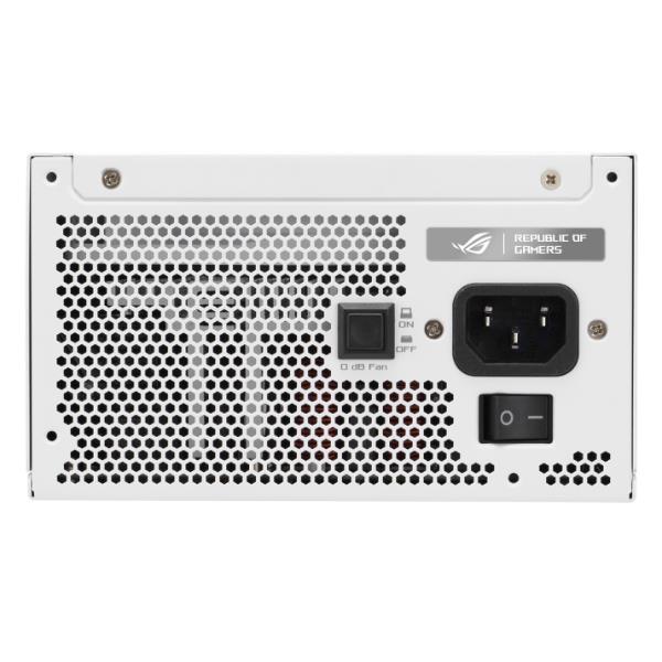 Alimentatore Gaming Asus ROG Strix 1000P White 1000W 80 Plus Platinum - immagine 6