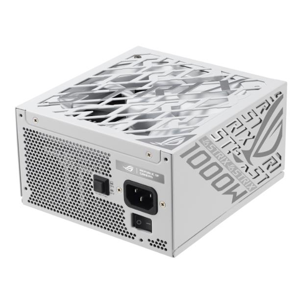 Alimentatore Gaming Asus ROG Strix 1000P White 1000W 80 Plus Platinum - immagine 7