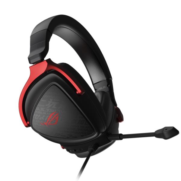 Cuffie Gaming Asus ROG Delta S Core Nero con Microfono - immagine 2