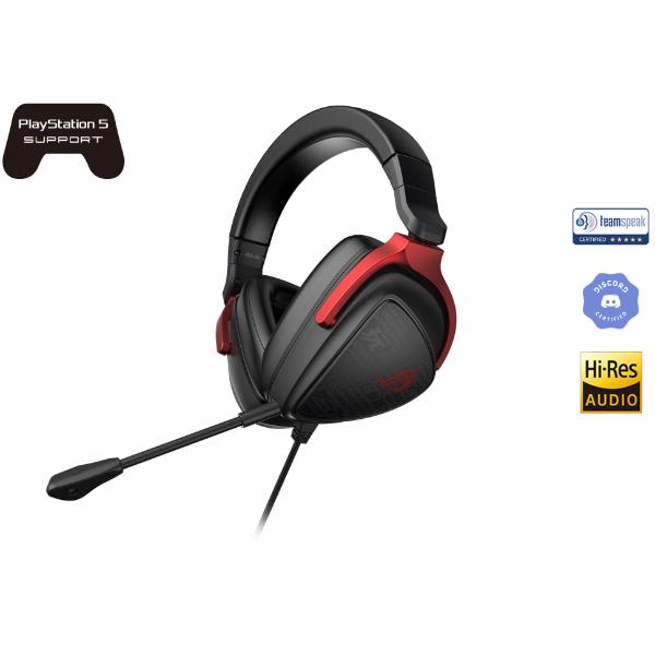 Cuffie Gaming Asus ROG Delta S Core Nero con Microfono - immagine 4