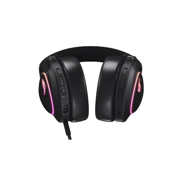 Cuffie Gaming Asus ROG Delta II Wireless Nero - immagine 3