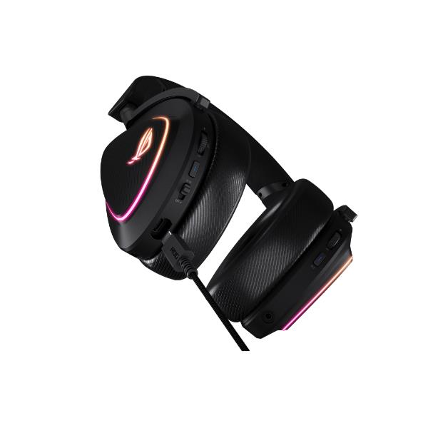 Cuffie Gaming Asus ROG Delta II Wireless Nero - immagine 4