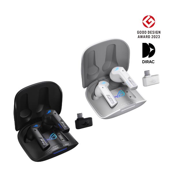 Auricolari Gaming Asus ROG Cetra True Wireless SpeedNova Noise Canceling Nero - immagine 2