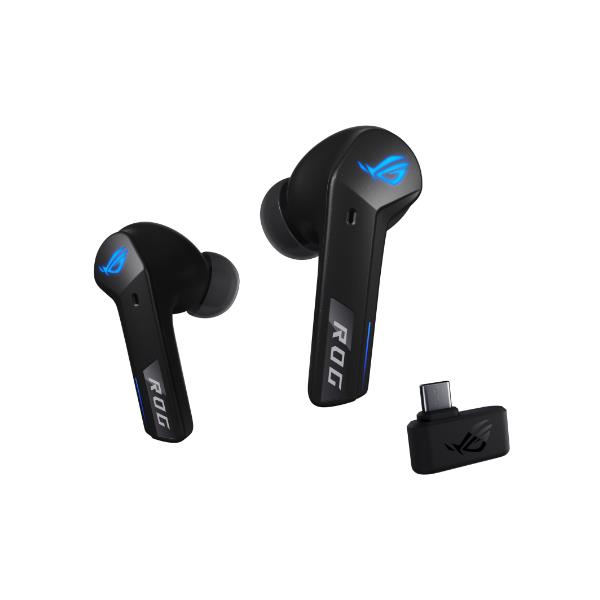 Auricolari Gaming Asus ROG Cetra True Wireless SpeedNova Noise Canceling Nero - immagine 3