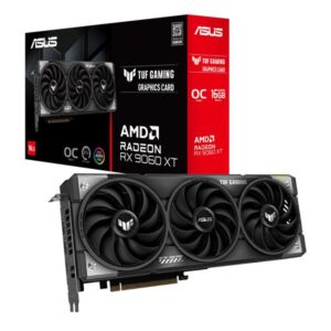 Scheda Video Gaming Asus TUF Radeon RX 9060 XT 16GB GDDR6 PCIe 5.0