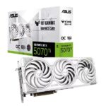 Scheda Video Gaming Asus TUF RTX 5070 Ti White 16GB GDDR7