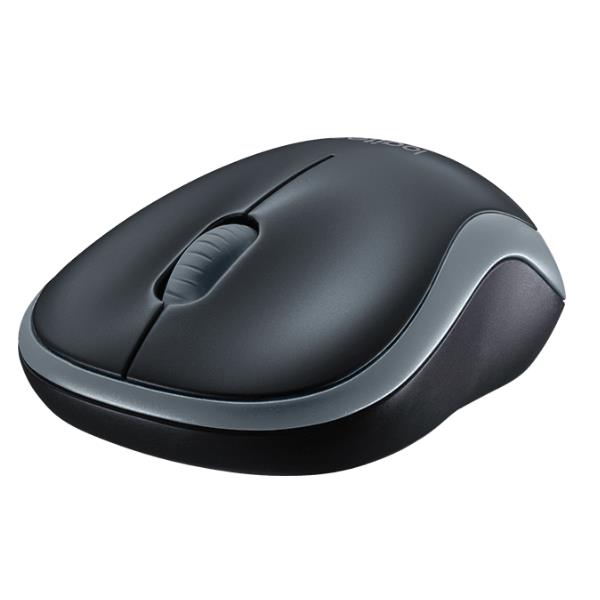 Mouse Wireless Logitech M185 Grigio - immagine 2