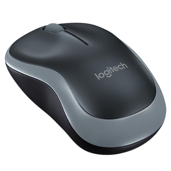 Mouse Wireless Logitech M185 Grigio - immagine 4