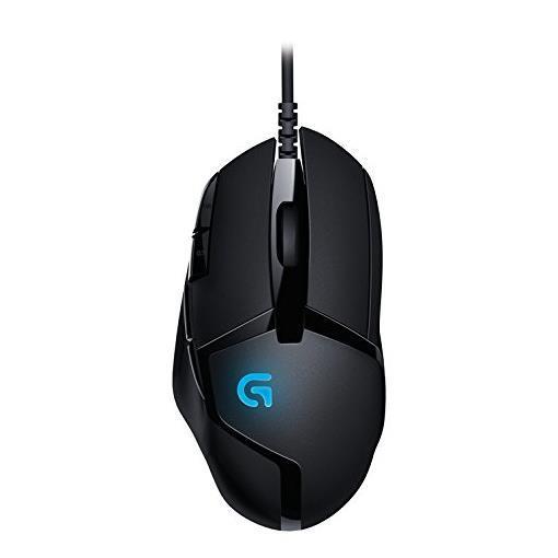 Mouse Gaming Logitech G502 HERO USB Nero Ergonomico - immagine 4