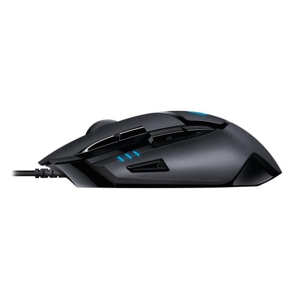 Mouse Gaming Logitech G502 HERO USB Nero Ergonomico - immagine 2