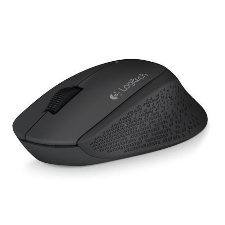 Mouse Wireless Logitech M280 Nero Ergonomico - immagine 3