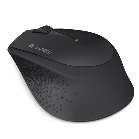 Mouse Wireless Logitech M280 Nero Ergonomico - immagine 4