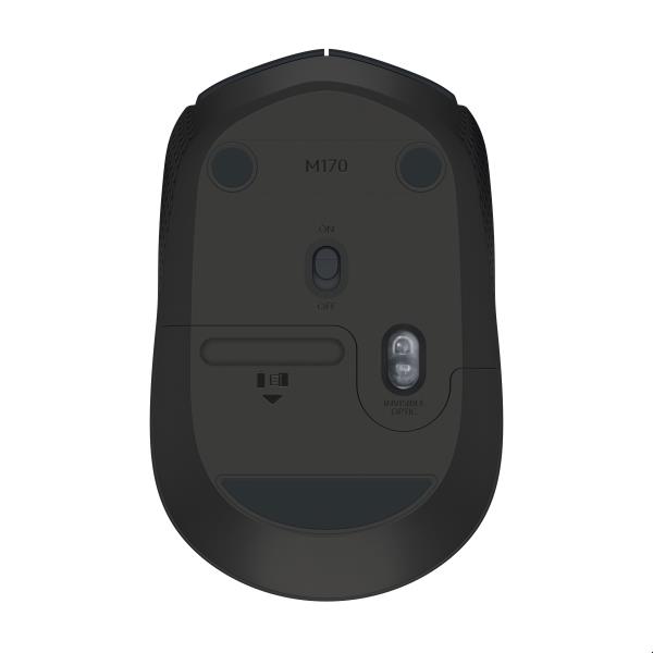 Mouse Wireless Logitech M171 Nero - immagine 4
