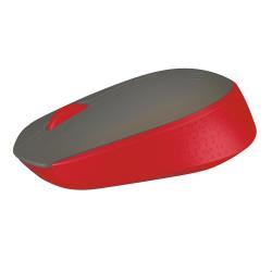Mouse Wireless Logitech M171 Rosso - immagine 6