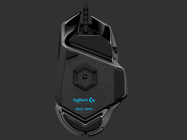 Mouse Gaming Logitech G502 Nero USB Ergonomico - immagine 8