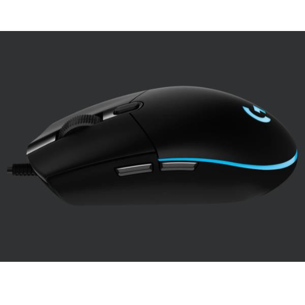 Mouse Gaming Logitech G203 LIGHTSYNC USB Nero - immagine 4