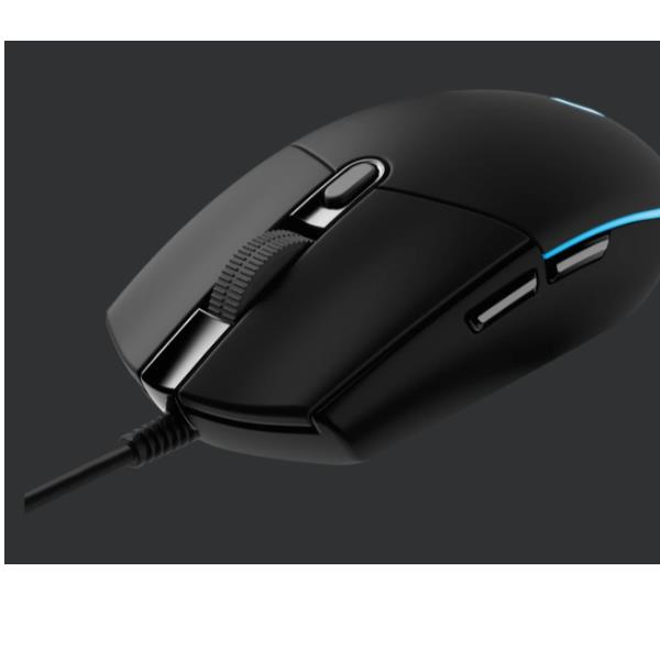 Mouse Gaming Logitech G203 LIGHTSYNC USB Nero - immagine 5