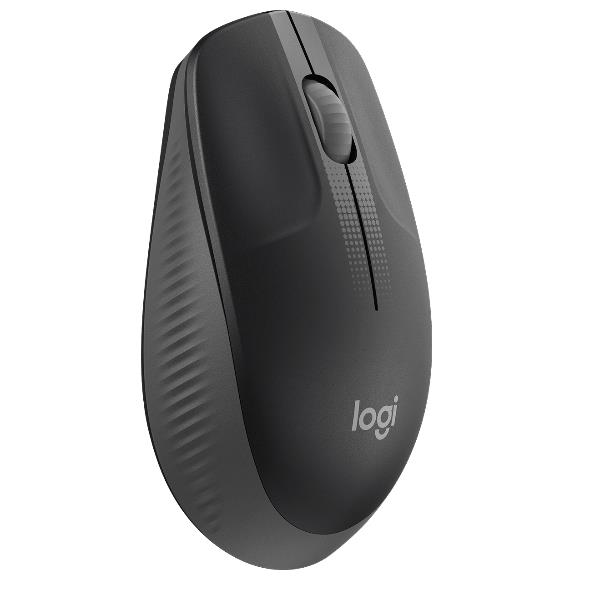 Mouse Wireless Logitech M190 Nero - immagine 3