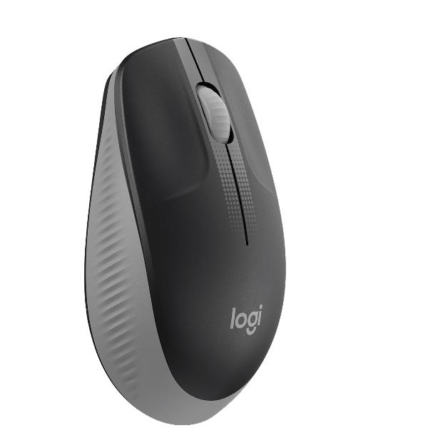 Mouse Wireless Logitech M190 Grigio - immagine 2
