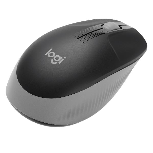 Mouse Wireless Logitech M190 Grigio - immagine 3