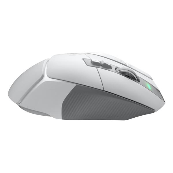 Mouse e Tastiera Wireless Logitech Combo Bianco Ergonomico - immagine 4