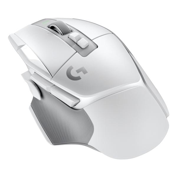Mouse e Tastiera Wireless Logitech Combo Bianco Ergonomico - immagine 5