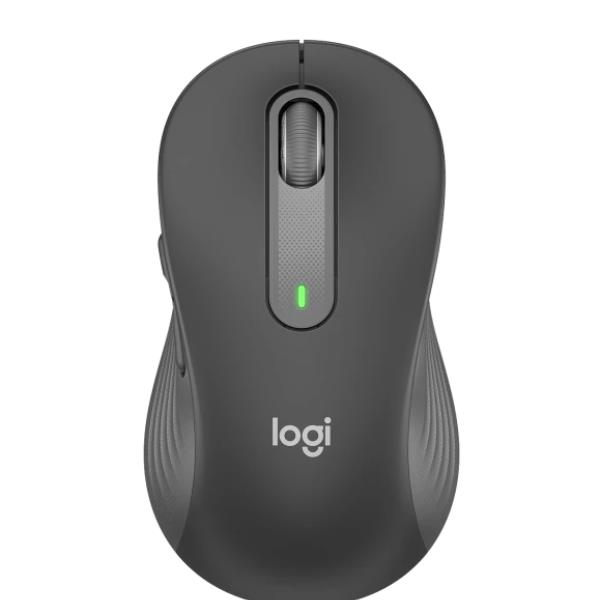 Mouse Wireless Logitech M650 Nero Ergonomico - immagine 2