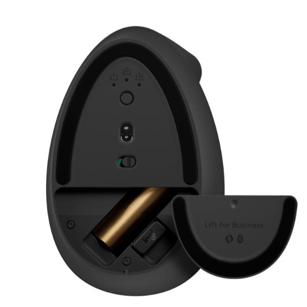 Mouse Verticale Logitech LIFT per Mancini Bluetooth Wireless Nero - immagine 2