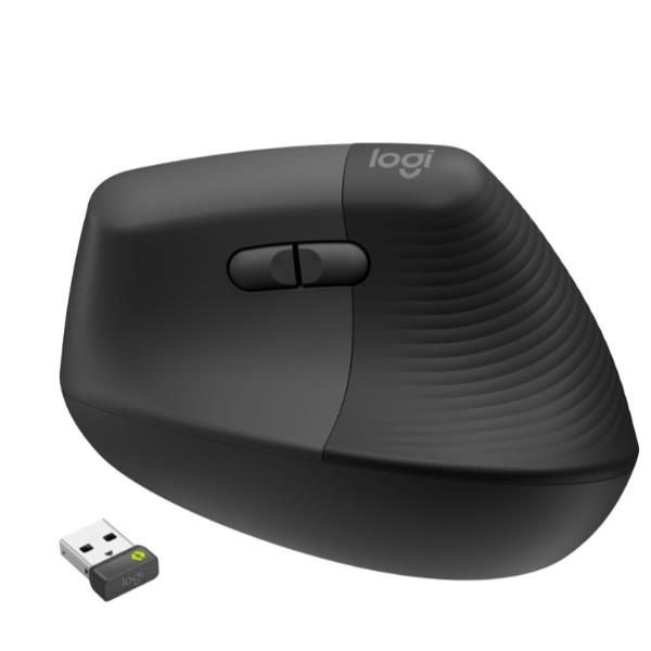Mouse Verticale Logitech LIFT per Mancini Bluetooth Wireless Nero - immagine 5